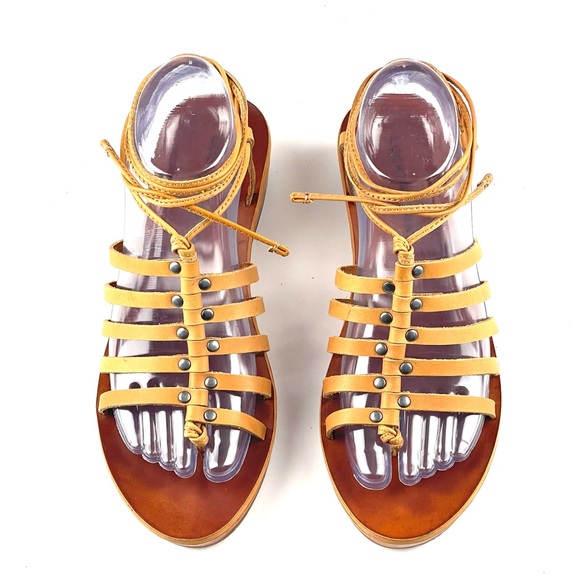 Lucky Brand Gladiator Sandals Size 8.5 - Picture 3 of 8